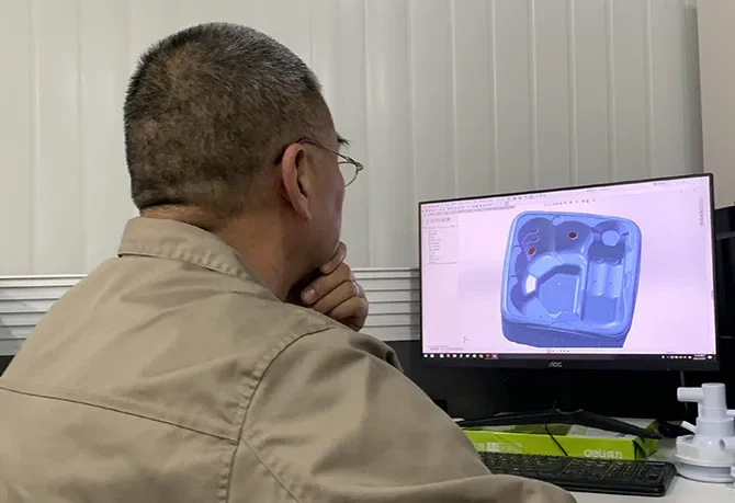 Cutting-edge Hot Tub R&D